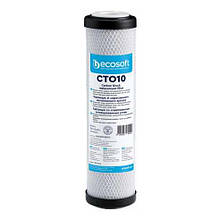 Картридж зі спресованим активованим вугіллям Ecosoft 2,5х10