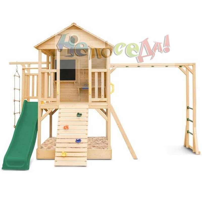 Детский игровой комплекс для улицы Подсолнух