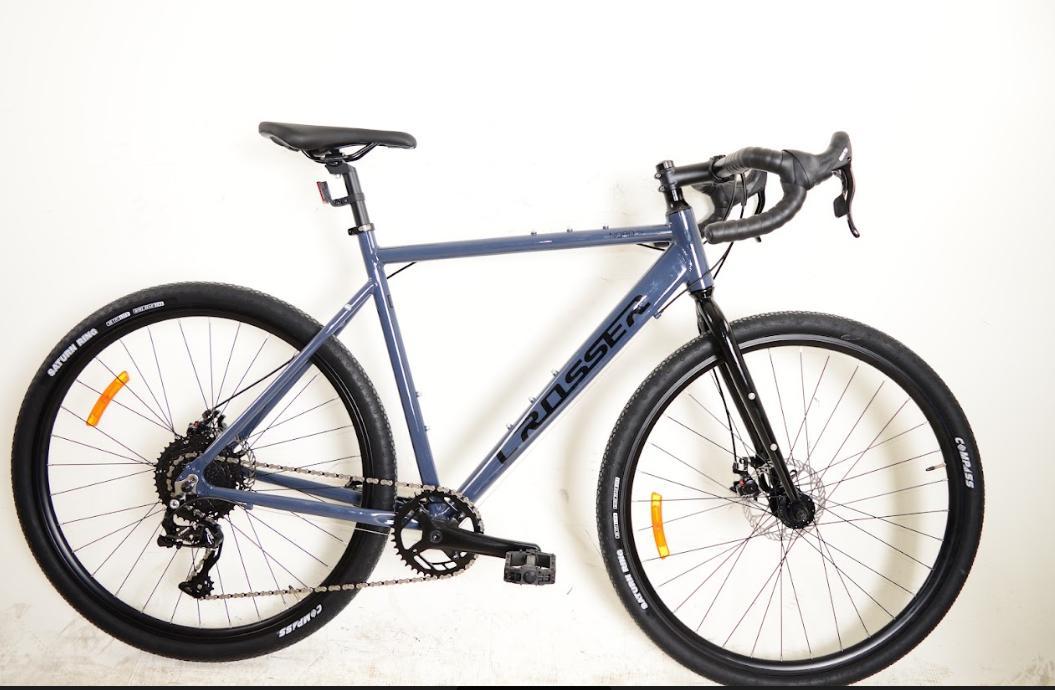 Crosser Gravel Nord Pro (1*11S) 28/21 чорний глянець