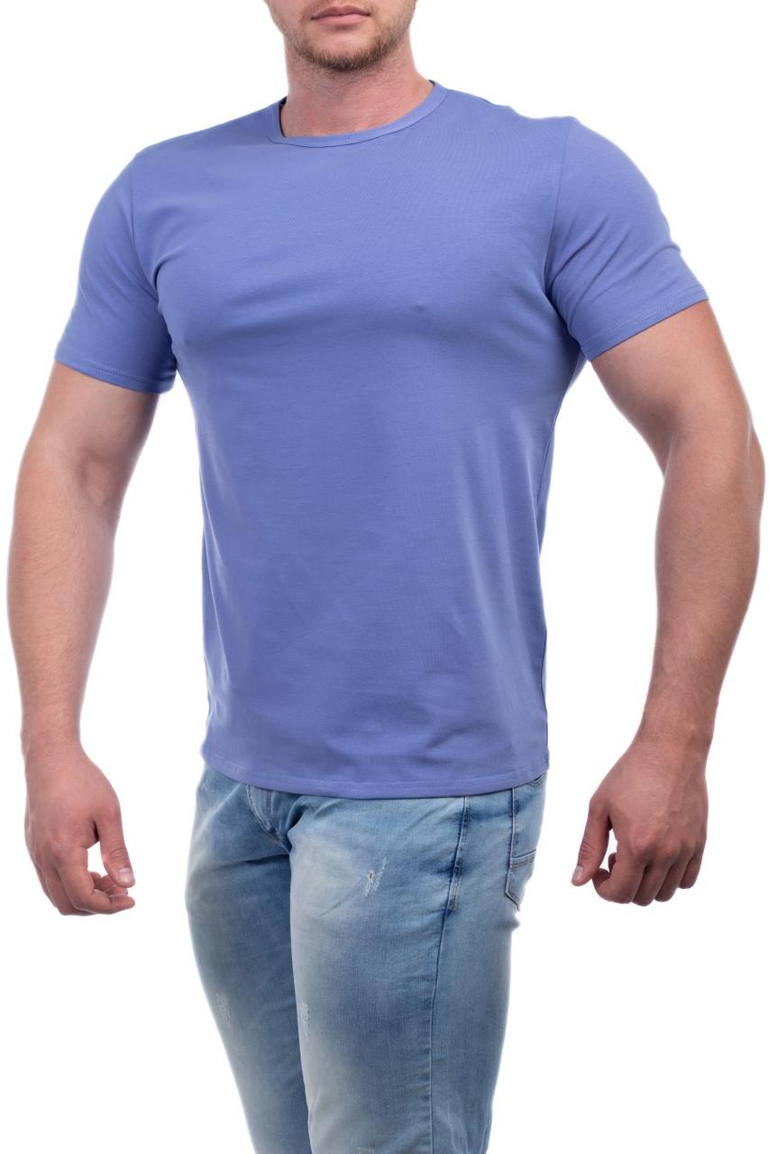 Футболка чоловіча р.50 бузок BONO (Арт.950018) бавовна 30035702, фото 1