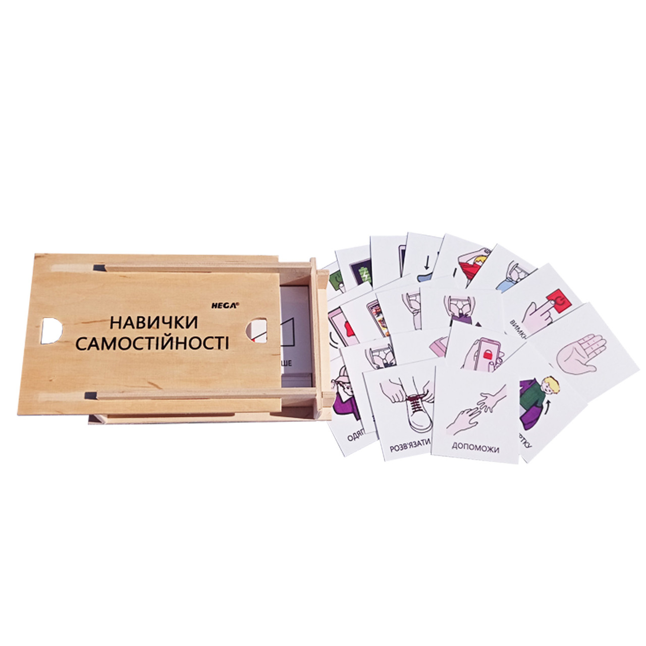 Картки PECS Навички самостійності