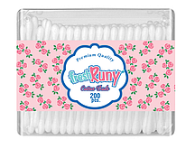Ватні палички FreshRuny, в коробці (200шт.)