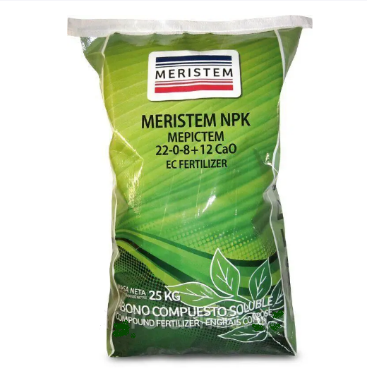Добрива Мeristem NPK 22:0:8+12CaO, 25кг