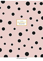 Зошит загальний на скобі, А4, 40 арк., мат. ламінація + виб. УФ лак, лінія, ШКОЛЯРИК