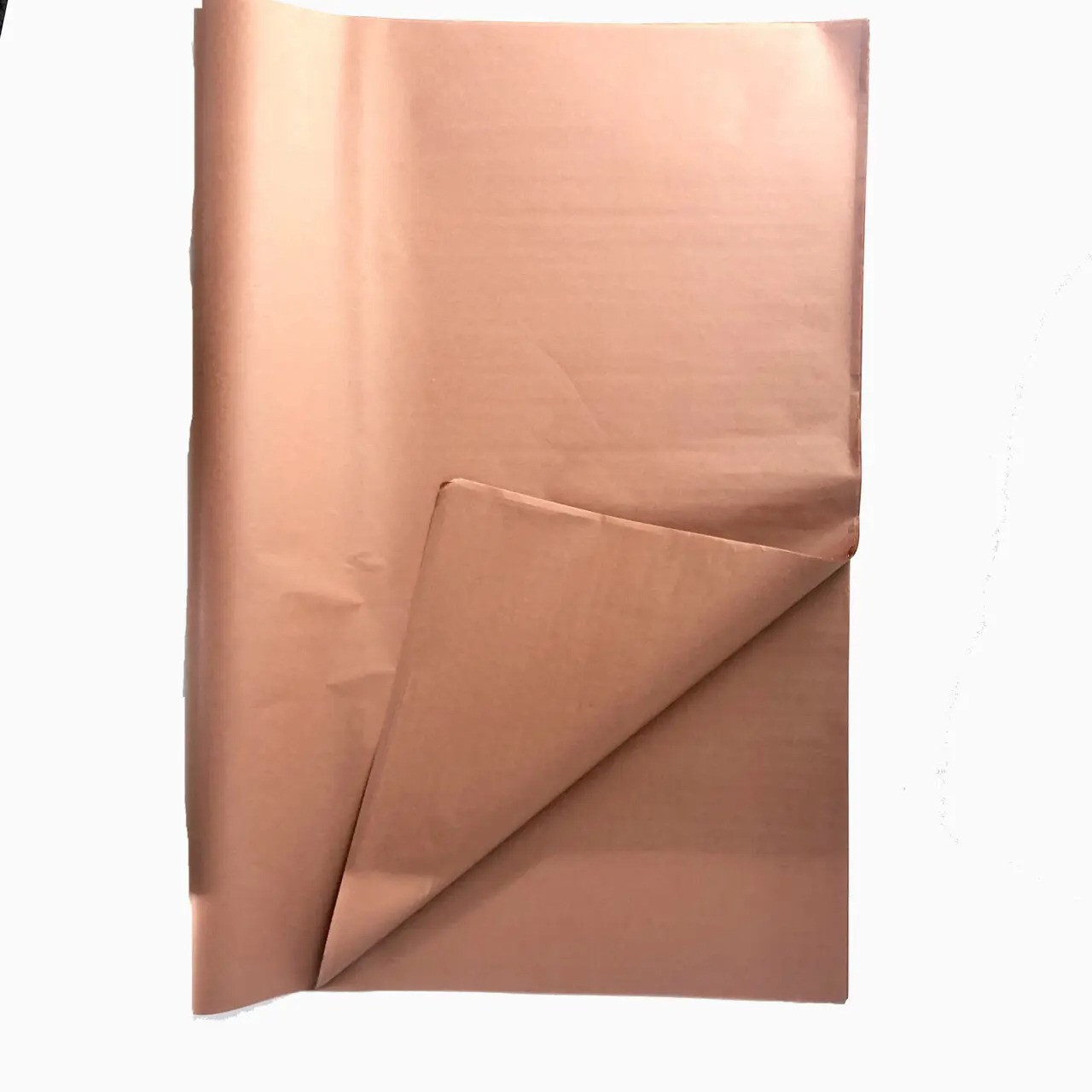 Папіросний папір (тішью) карамель 50x70 см.
