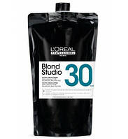Питательный кремовый проявитель для осветленных волос 9% 30vol - B-Studio Nutri Developer 1000 ml