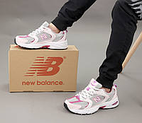 New Balance 530 floral Ink Кроссовки женские нежно розовые. Нью Баланс 530 Кроссы унисекс розовые 37