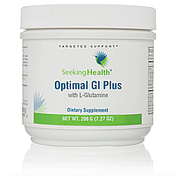 Seeking Health Optimal GI Plus / Поддержка слизистой оболочки ЖКТ с Л-глутамином 206 грамм