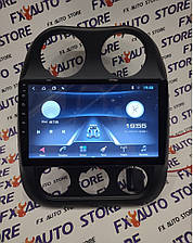 Android магнітола 10 дюймів 2din для Jeep Patriot Compass нова 2/32 Gb Wi-fi Камера GPS