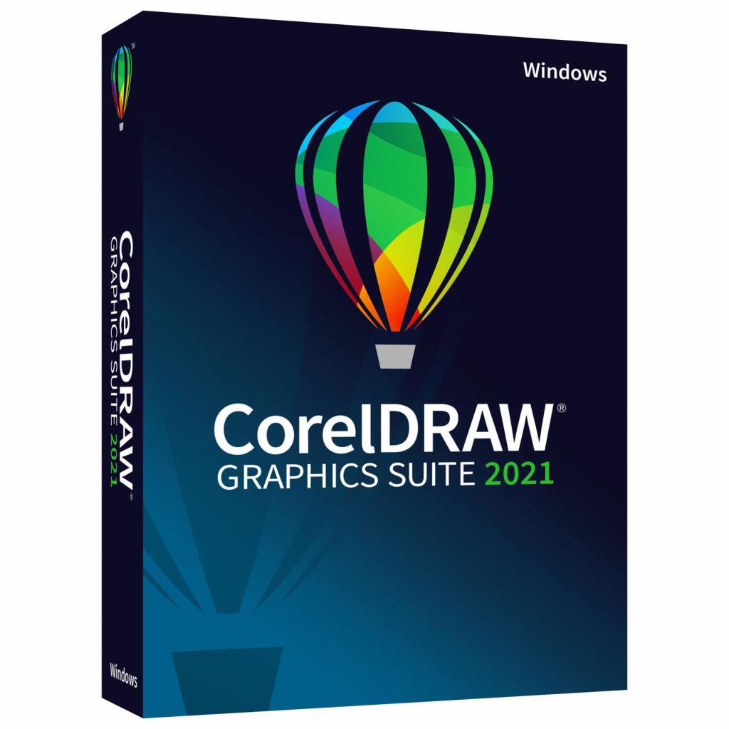 CorelDRAW Graphics Suite 2021 Windows (Corel Corporation)