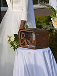 Весільна скарбниця Конверт 310х160х195мм 3мм, фото 4