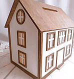 Весільний банк Будиночок 31х21х30 см, фото 3