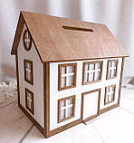 Весільний банк Будиночок 31х21х30 см, фото 4