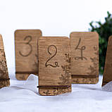 Номерки на стіл 9х13см 3мм, фото 4