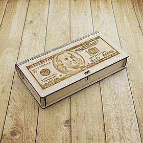 Купюрниця 19х11.5х3см 3мм