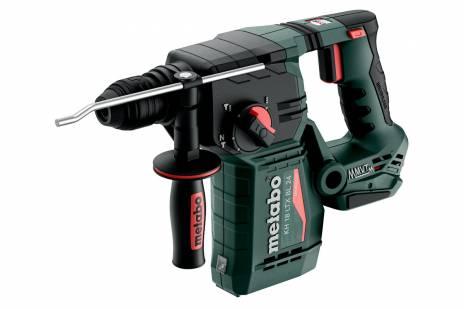 Перфоратор акумуляторний Metabo KH 18 LTX BL 24, в кейсі MetaBOX 165л, каркас (601713840)