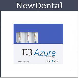 ENDOSTAR E3 AZURE BASIC, Ендостар Е3 Ажур Бейсік асорті 21мм