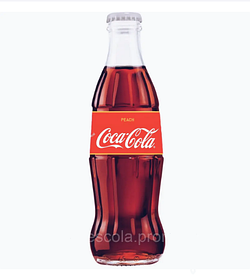 Coca Cola Peach Персик скло 250 ml