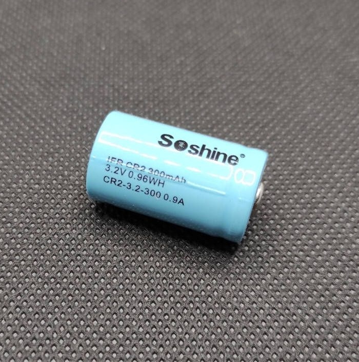 Акумулятор Soshine CR2-3.2-300 3,2 V 300mAh Life, фото 1