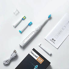 Електрична зубна щітка Fairywill D7 (FW-507) Біла, фото 2