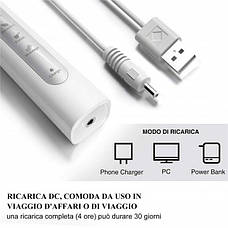 Електрична зубна щітка Fairywill D7 (FW-507) Біла, фото 5