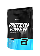 Протеин Bio Tech POWER PROTEIN 1000 г вкус Клубника-банан