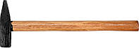 Молоток слесарный VOREL с деревянной ручкой, m= 2 кг