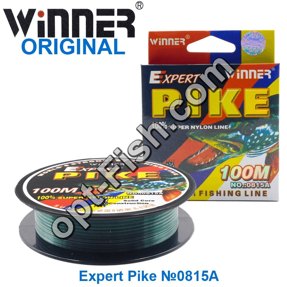 Волосінь Winner Original Expert Pike №0815A 100м 0,45 мм *