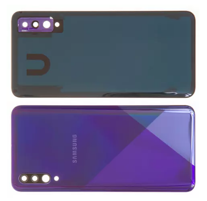 Задня панель корпусу для смартфону Samsung A307 Galaxy A30S 2019, фіолетовий