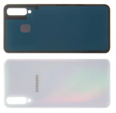 Задня панель корпусу для смартфону Samsung A505 Galaxy A50, білий