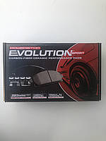 Задні гальмівні колодки Lincoln MKC; Power Stop Z23 1833