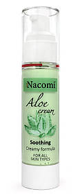 Крем для обличчя з алоє Nacomi Aloe Face Gel Cream 50 мл