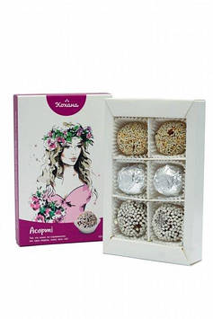 Цукерки "Асорті" (ручної роботи), 120г КОХАНА