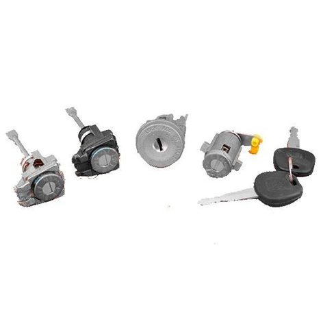 Комплект ключів і личинок Джилі МК Кросс Geely MK Cross 1018011447