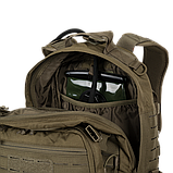 Рюкзак Direct Action GHOST MkII Cordura Flecktarn 28 + 3,5 л Laser Cut, фото 5