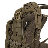 Рюкзак Direct Action GHOST MkII Cordura Flecktarn 28 + 3,5 л Laser Cut, фото 6