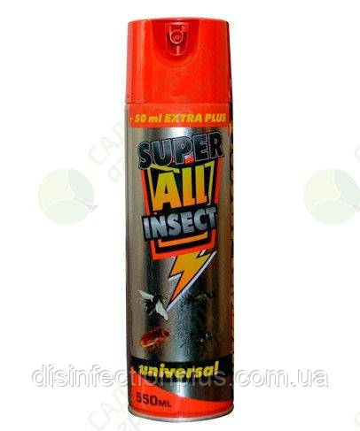 Дихлофос універсальний Super All Insect 550 мл