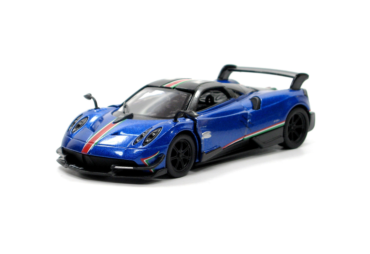 Машинка KINSMART металева KT5400F Pagani Huayra BC with printing 2016, фото 1