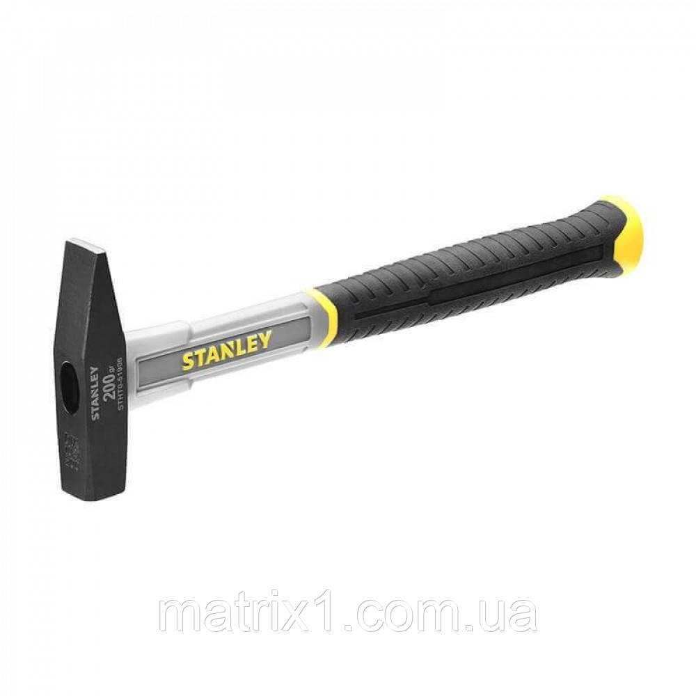 Молоток слюсаровий STANLEY "Fiblass" DIN, зі скловолоконною ручкою, m=200