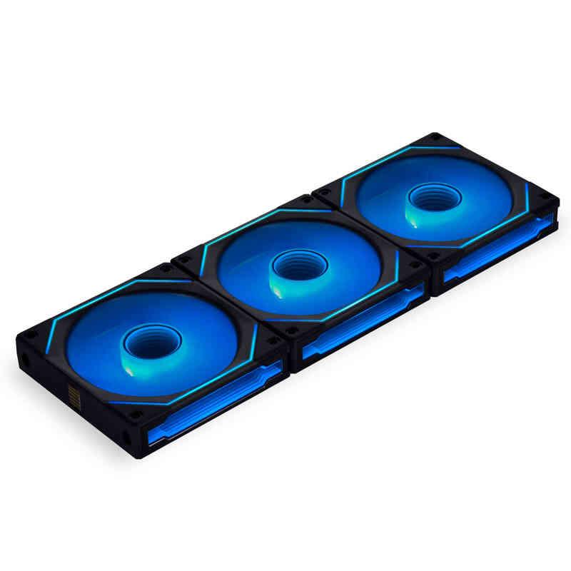 Комплект вентиляторів Lian Li UNI Fan SL-INF 120 3-Pack ARGB