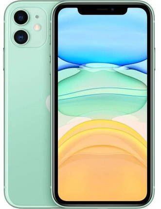 Смартфон Apple iPhone 11 64GB Green (MWLD2) Б/У, фото 2