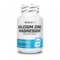 BioTech Calcium Zinc Magnesium 100 tab