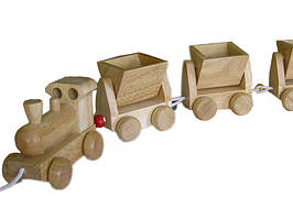 Дитячі дерев'яні іграшки