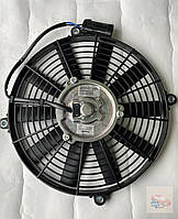 Диффузор с вентилятором охлаждения радиатора кондиционера Panasonic ВАЗ 1117-1119, Калина