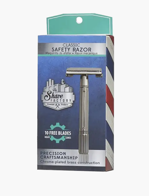 Бритва для гоління Т-подібна The Shave Factory Classic