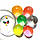 Гігантські Гідрогелеві Кульки зростаючі у воді Orbeez XL Орбіз Різнокольорові 30 шт (00094), фото 5