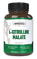 Цитрулін малат ADRENALINE L-Citrulline Malate 2200 mg 100 капсул