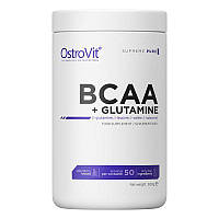 Аминокислоты OstroVit BCAA + Glutamine 500 грам Без смаку