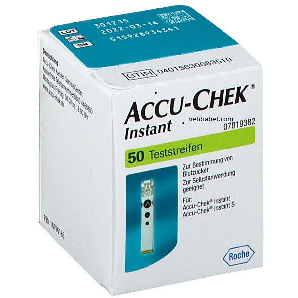 Тест смужки Accu-Chek Instant No50 (50 шт.)