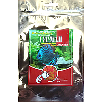 Корм Гурман у пластівцях, пакет 500 мл/ 80 гр